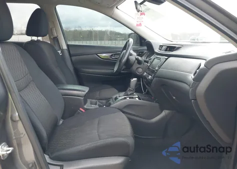 2019 Nissan Rogue Sv from USA, damaged, VIN 5N1AT2MV9KC759840